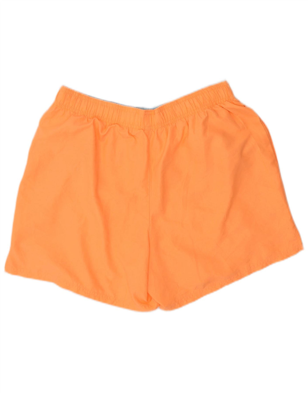 Pantaloni scurți sport Nike pentru bărbați, poliester portocaliu mare