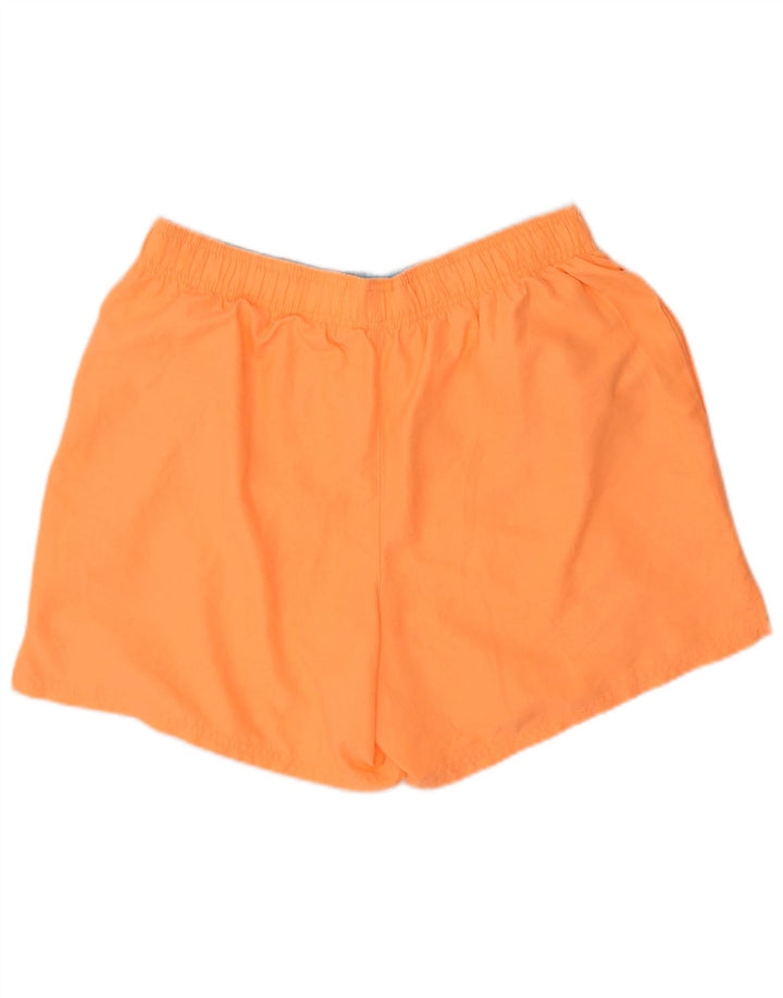 Pantaloni scurți sport Nike pentru bărbați, poliester portocaliu mare