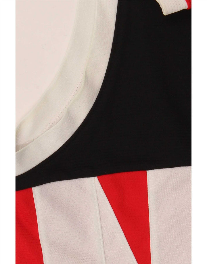Top cu vestă grafică Nike Dri Fit pentru bărbați, mare, negru, colorblock