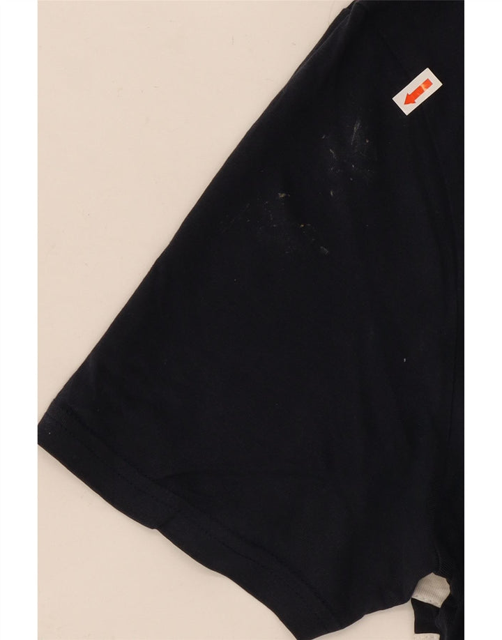 Tricou Bărbați ELLESSE Top Mediu Bleumarin Bumbac Colorblock