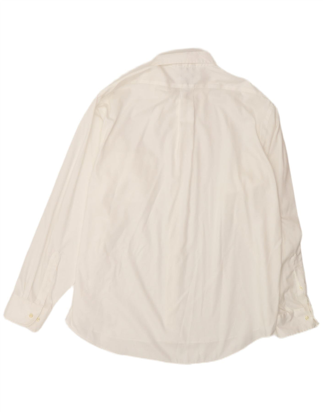Cămașă pentru bărbați Chaps Mărimea 18 2XL Bumbac alb