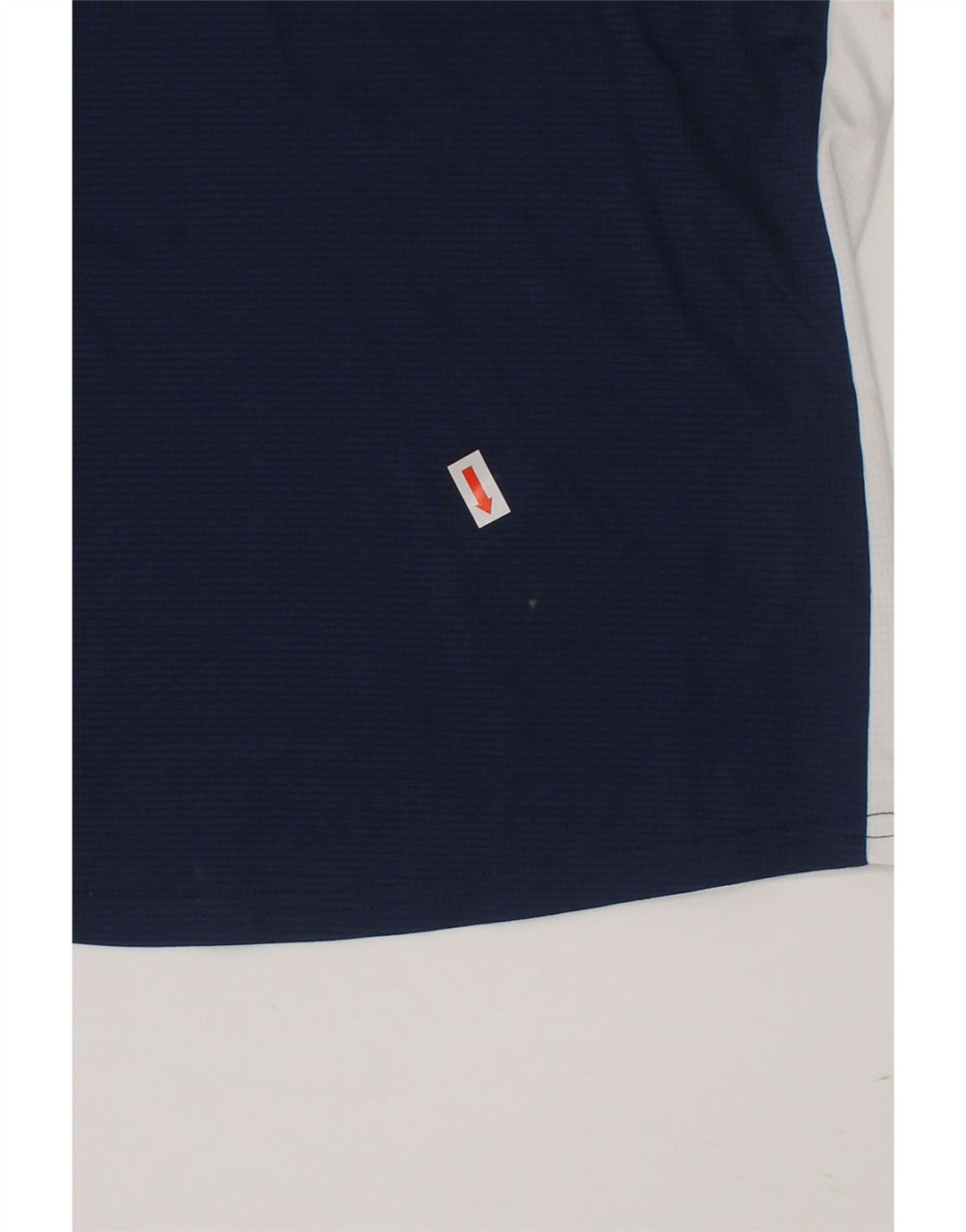 HEAD Boys Graphic T-Shirt Top 9-10 Years Navy Blue Colourblock Polyester Vintage HEAD and Second-Hand HEAD from Messina Hembry 