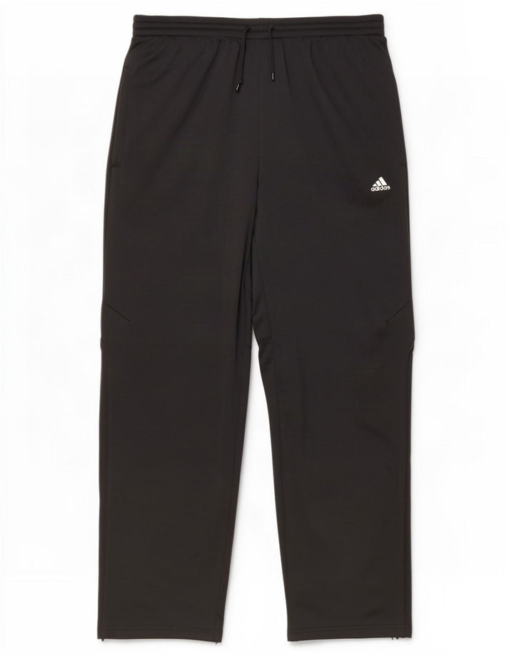 Pantaloni de trening Adidas pentru bărbați XL poliester negru