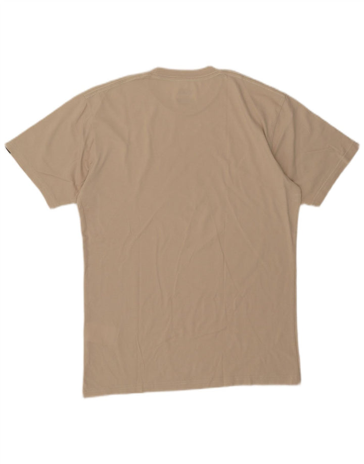 Tricou grafic Vans Classic Fit Top Bumbac Bej Mediu