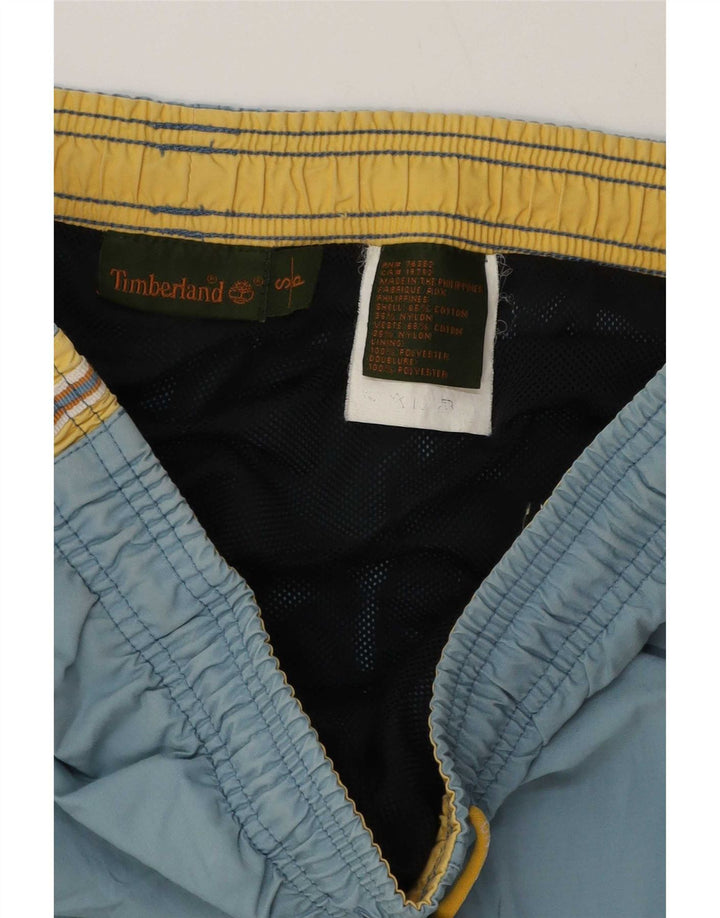 Pantaloni scurți de înot Timberland pentru bărbați, albastru, poliester color bloc