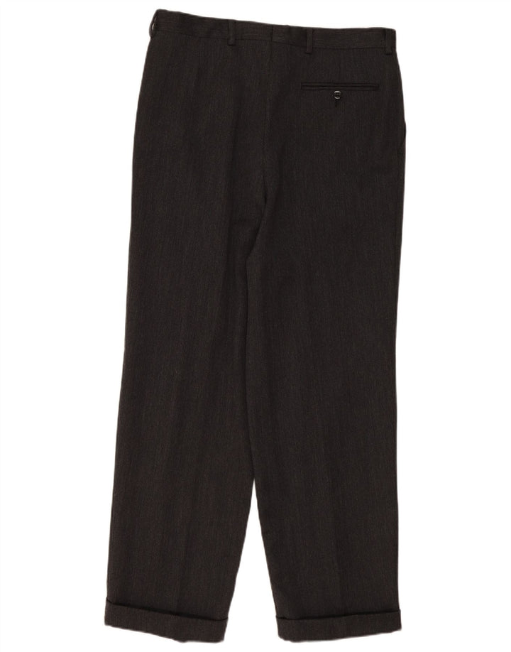 Pantaloni de costum pentru bărbați Cacharel IT 50 Large W34 L31 Gri
