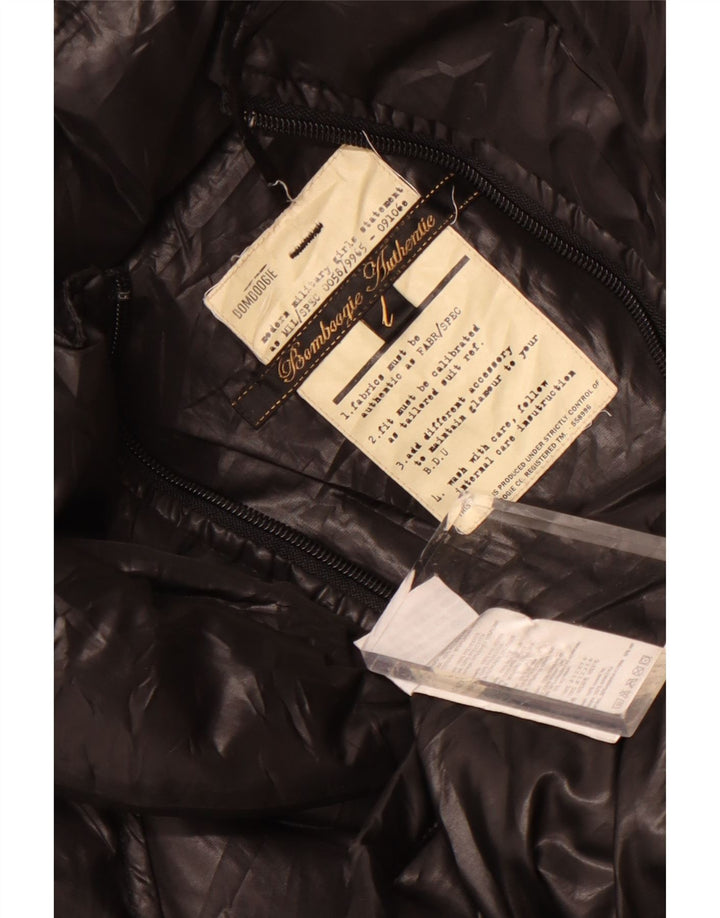 Palton căptușit pentru femei Bomboogie UK 16 Poliester negru mare