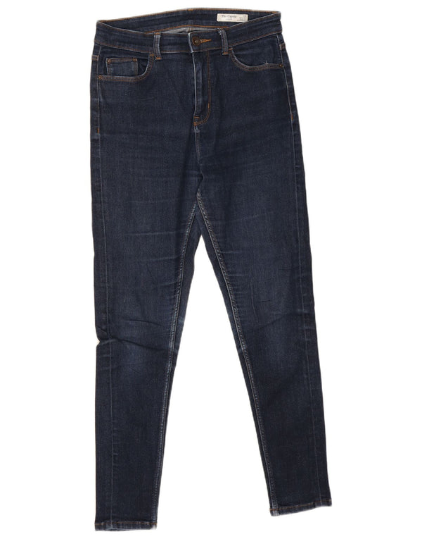 Blugi skinny pentru femei Marks & Spencer UK 10 Small W28 L27 Bleumarin