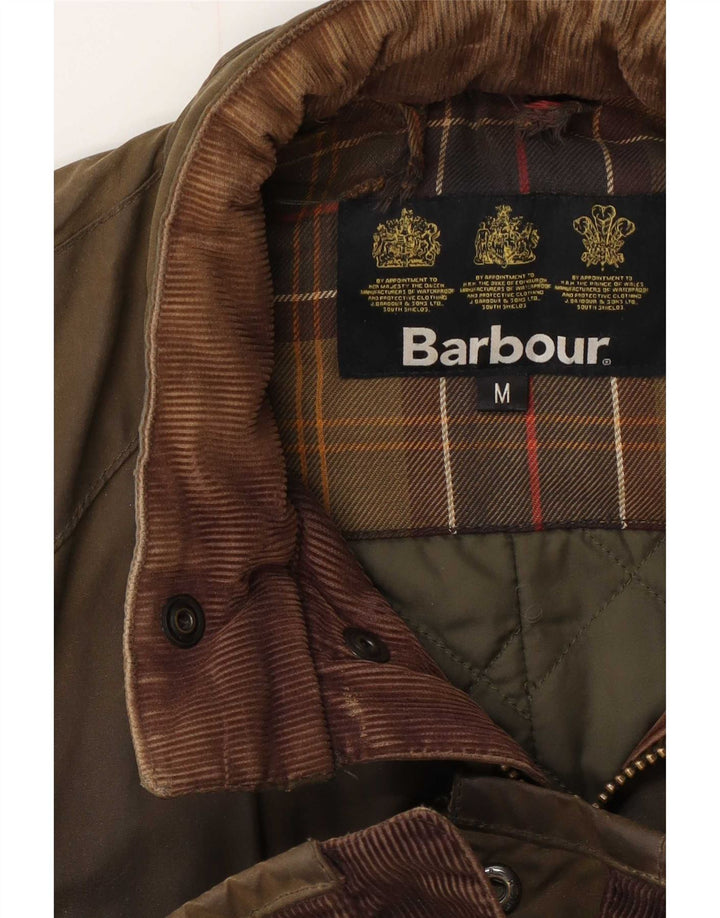 Jachetă pentru bărbați Barbour din bumbac cerat UK 38 Medium Khaki