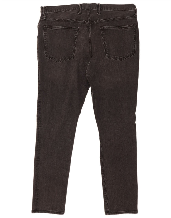 Blugi skinny pentru bărbați Gap W36 L30 bumbac gri