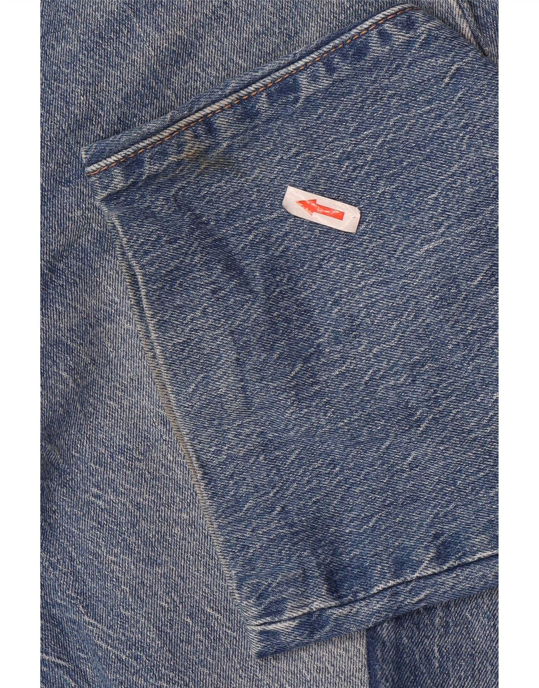 Blugi conici pentru bărbați Levi's 502 W40 L33 Bumbac albastru