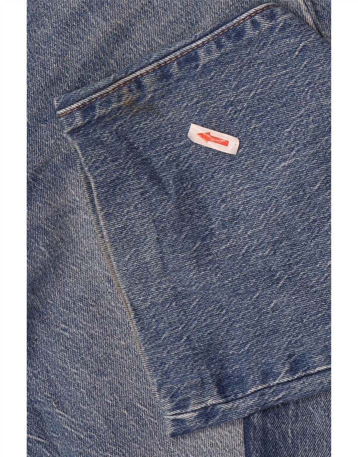 Blugi conici pentru bărbați Levi's 502 W40 L33 Bumbac albastru
