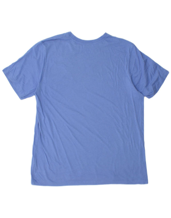 Tricou pentru bărbați Nike Top mare, albastru, bumbac
