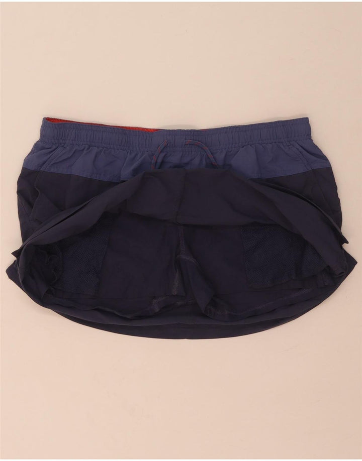 Skort Columbia pentru femei UK 14 mare, albastru marin, nailon color bloc