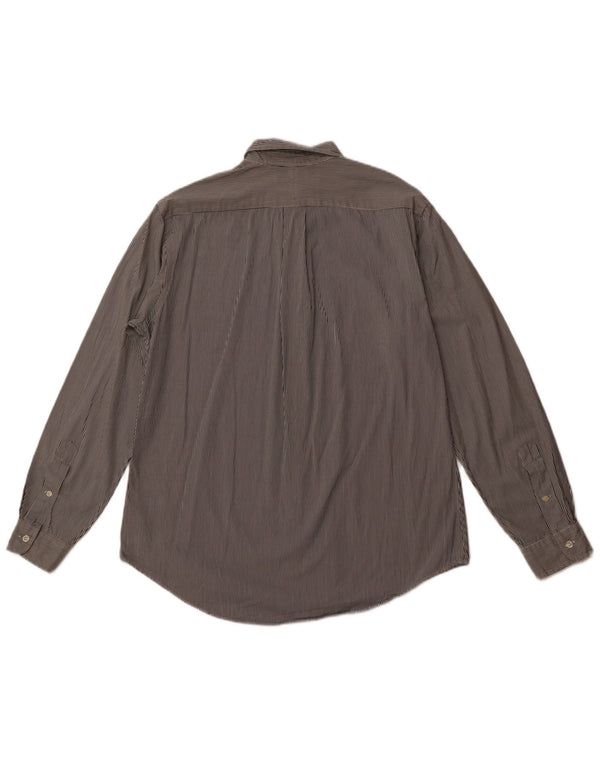 Cămașă personalizată pentru bărbați POLO RALPH LAUREN, bumbac mare cu dungi negre