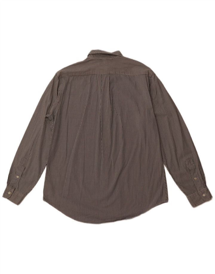 Cămașă personalizată pentru bărbați POLO RALPH LAUREN, bumbac mare cu dungi negre