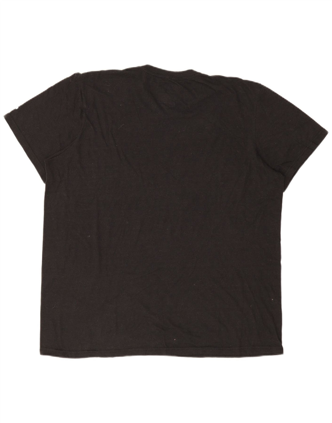Tricou grafic pentru bărbați ADIDAS Top 2XL poliester negru