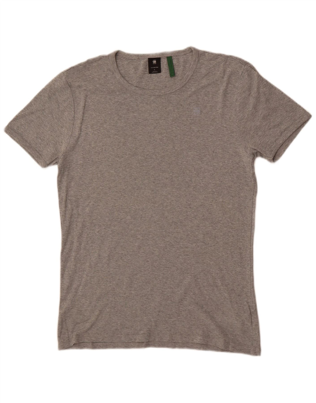 Tricou pentru bărbați G-Star Top mare, gri bumbac cu pete