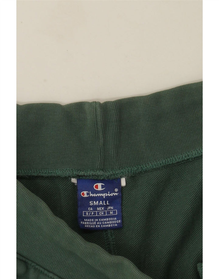 Pantaloni scurți sport grafic Champion pentru bărbați, verzi mici