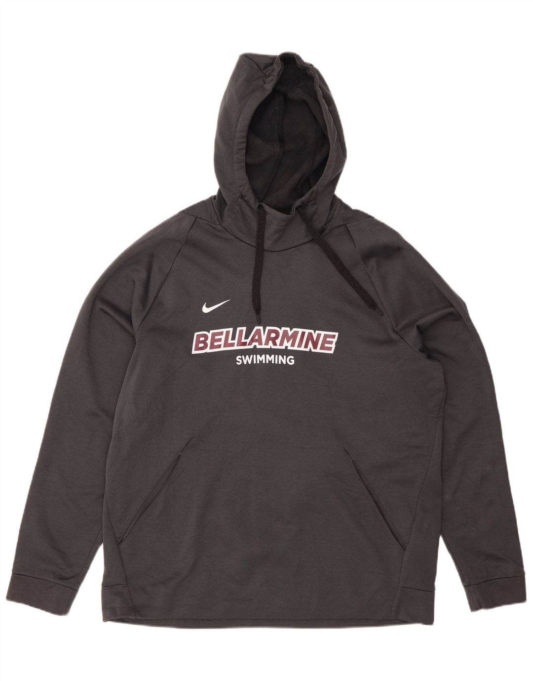 Pulover NIKE Bellarmine Graphic pentru bărbați, XL, poliester gri