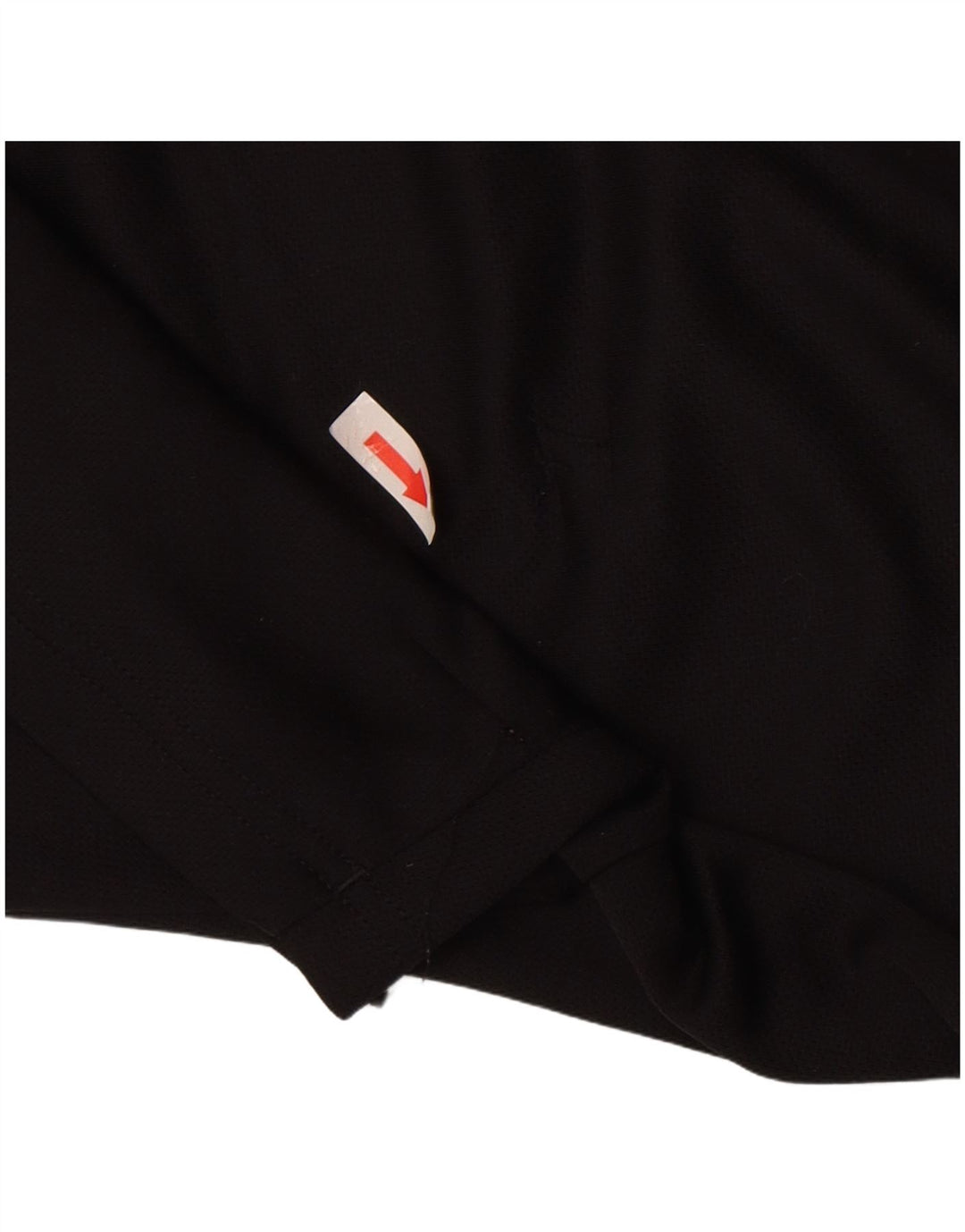 Tricou Adidas Climalite pentru bărbați Top Mediu Negru Poliester