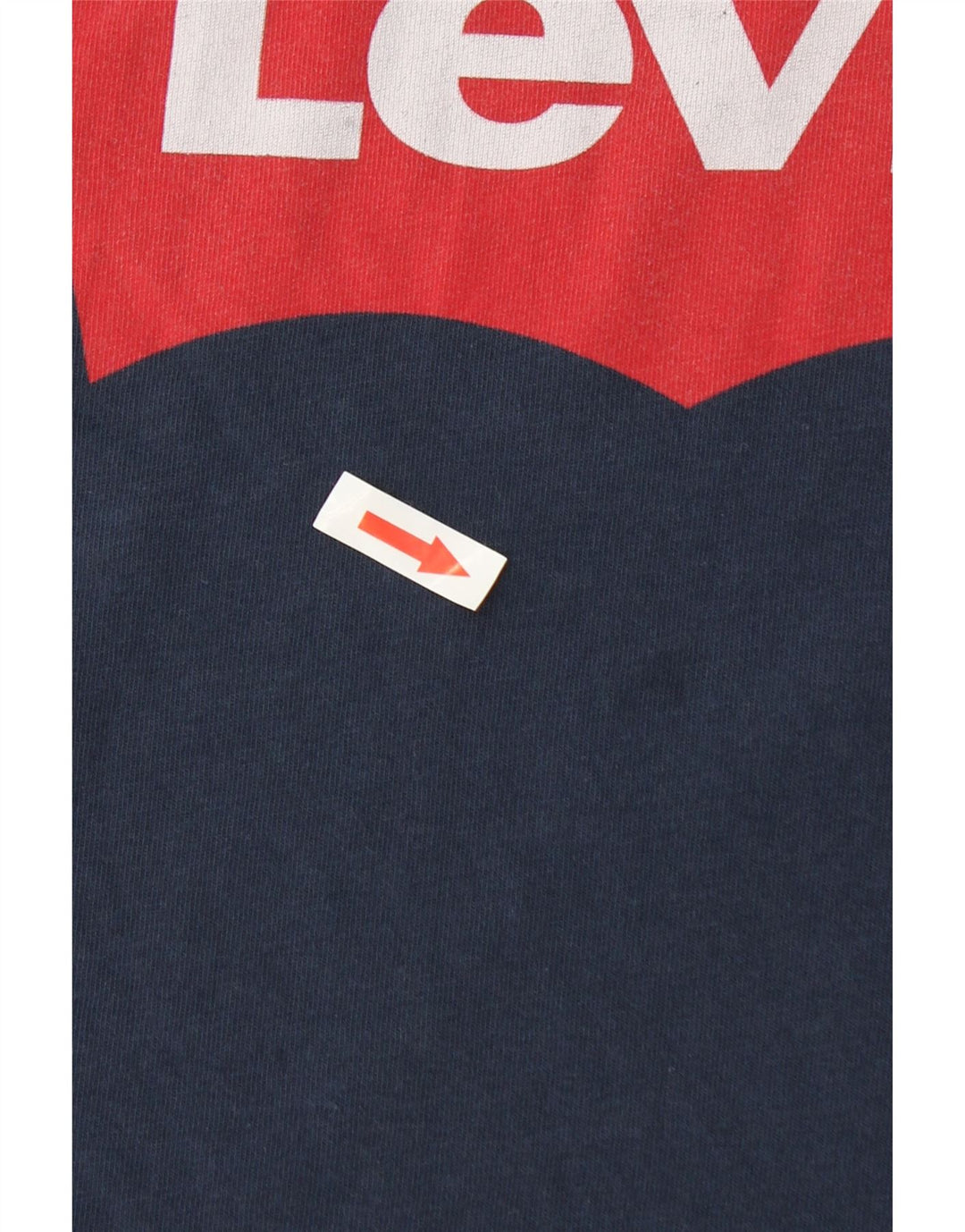 Tricou grafic pentru bărbați Levi's Top mic din bumbac bleumarin