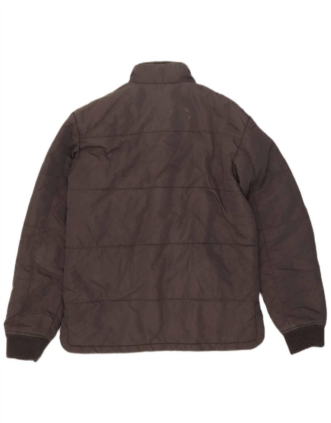 Jachetă căptușită pentru bărbați Armani Jeans EU 48 Medium Gri Poliamidă