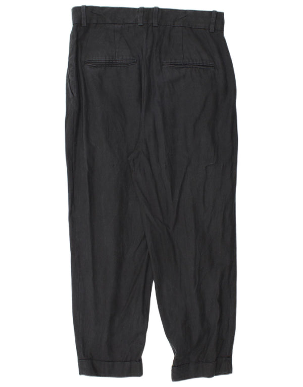 Pantaloni chino pentru femei Cos EU 42 Large W32 L25 Lyocell negru