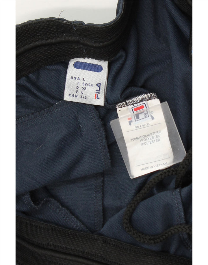 Pantaloni de trening Fila pentru bărbați IT 52/54 Lung Bluemarin Colorblock