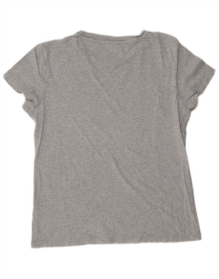 Tricou grafic Tommy Hilfiger pentru femei Top UK 14 Medium Gri
