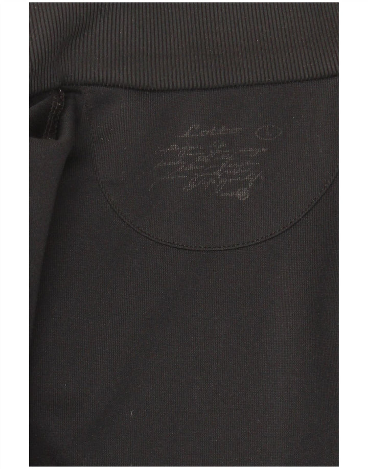 Jachetă de trening pentru femei Lotto UK 16 Large Black