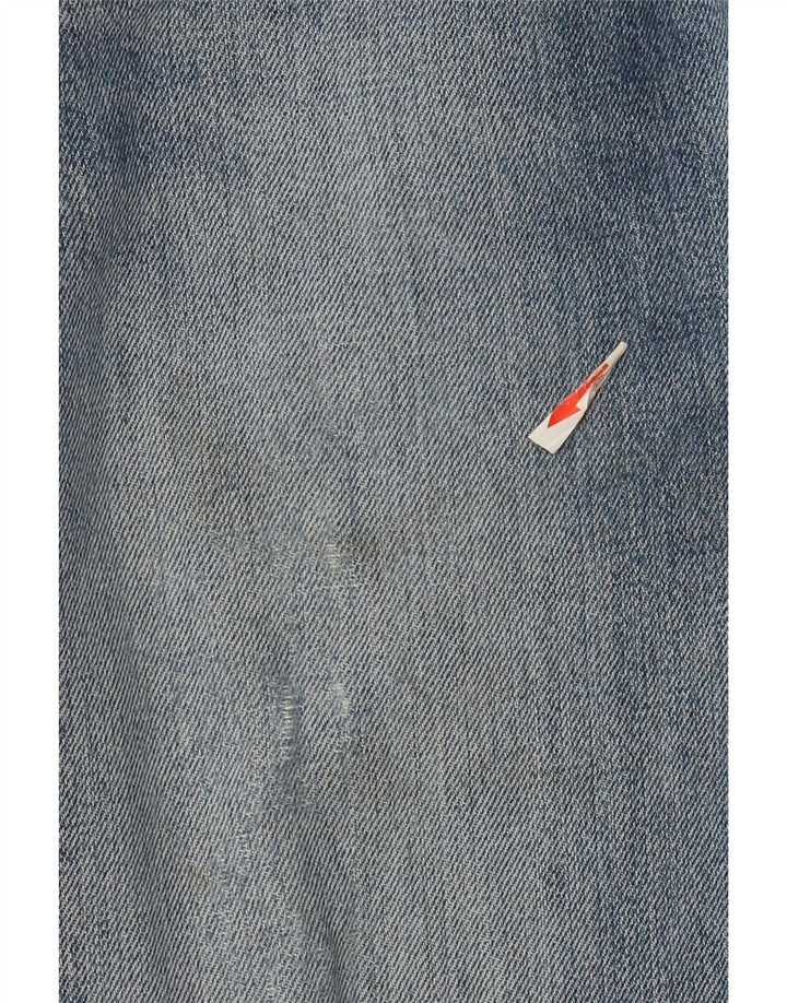 Blugi drepti 501 pentru femei Levi's W30 L30 bumbac albastru
