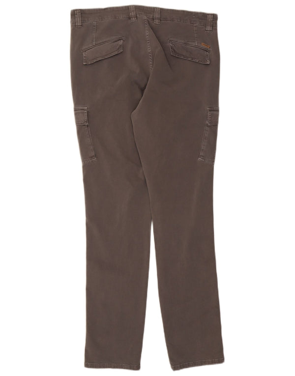 Pantaloni cargo subțiri pentru bărbați Carrera IT 50 Large W34 L32 Bumbac gri