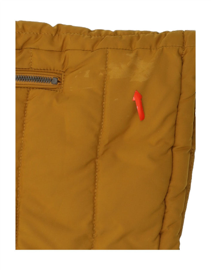 ZARA Mens Hooded Padded Jacket UK 42 XL Beige Polyester Vintage Zara and Second-Hand Zara from Messina Hembry 