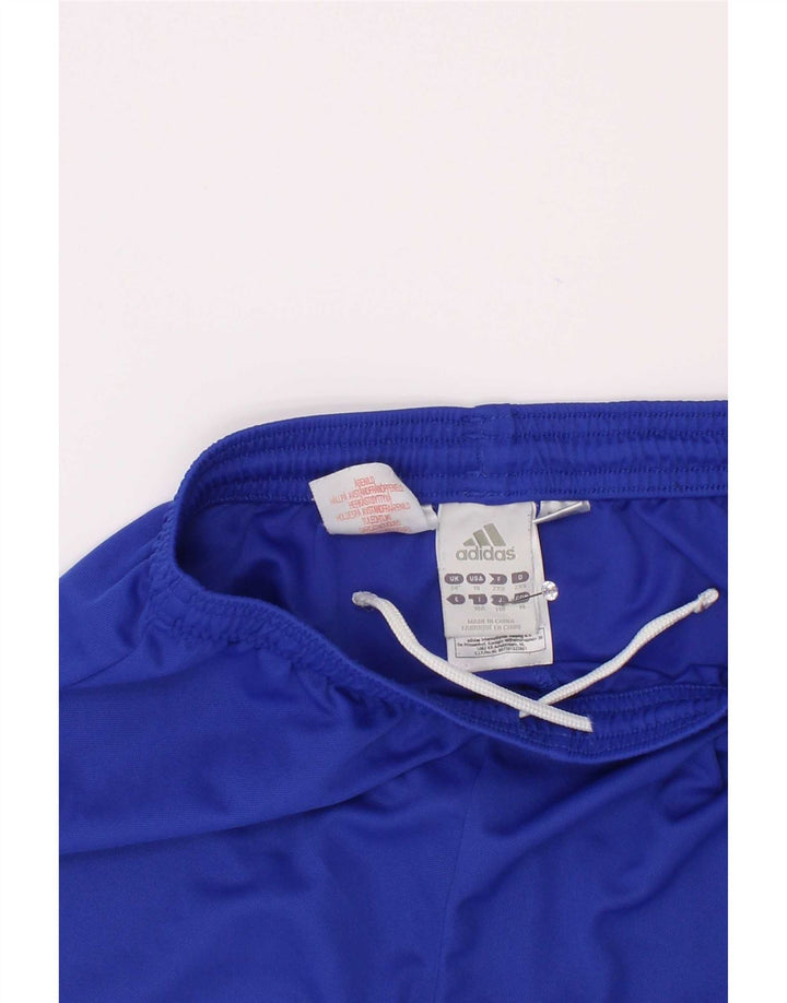 Pantaloni scurți sport pentru băieți Adidas Climalite 9-10 ani poliester albastru
