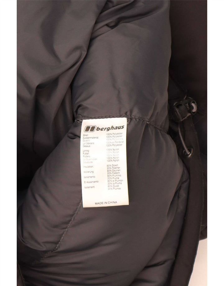 Gilet căptușit pentru bărbați Berghaus UK 36 Poliester negru mic