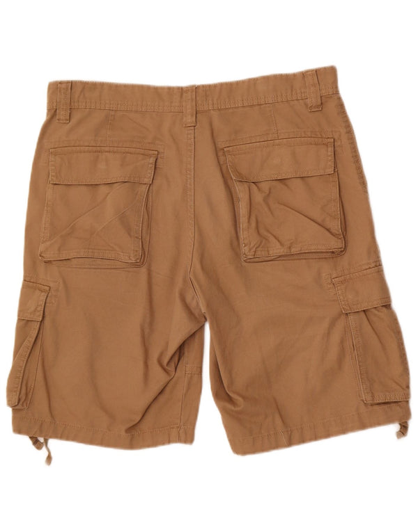 Pantaloni scurți cargo Terranova pentru bărbați IT 48 Medium W33 Bumbac maro