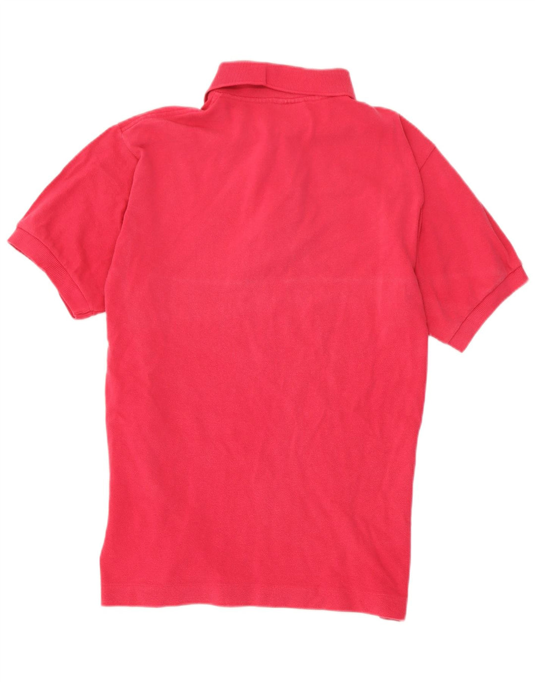 Tricou polo pentru bărbați Lacoste Mărimea 3 Bumbac roz mic
