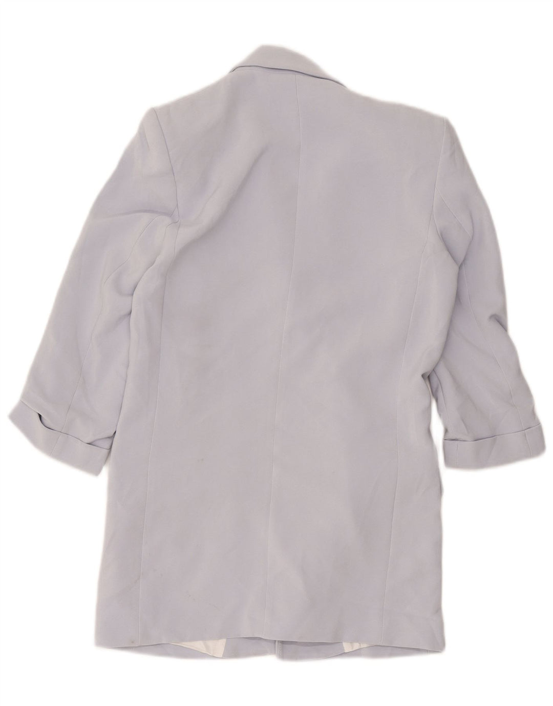 Jachetă Blazer deschisă pentru femei Zara UK 6 XS Violet Poliester