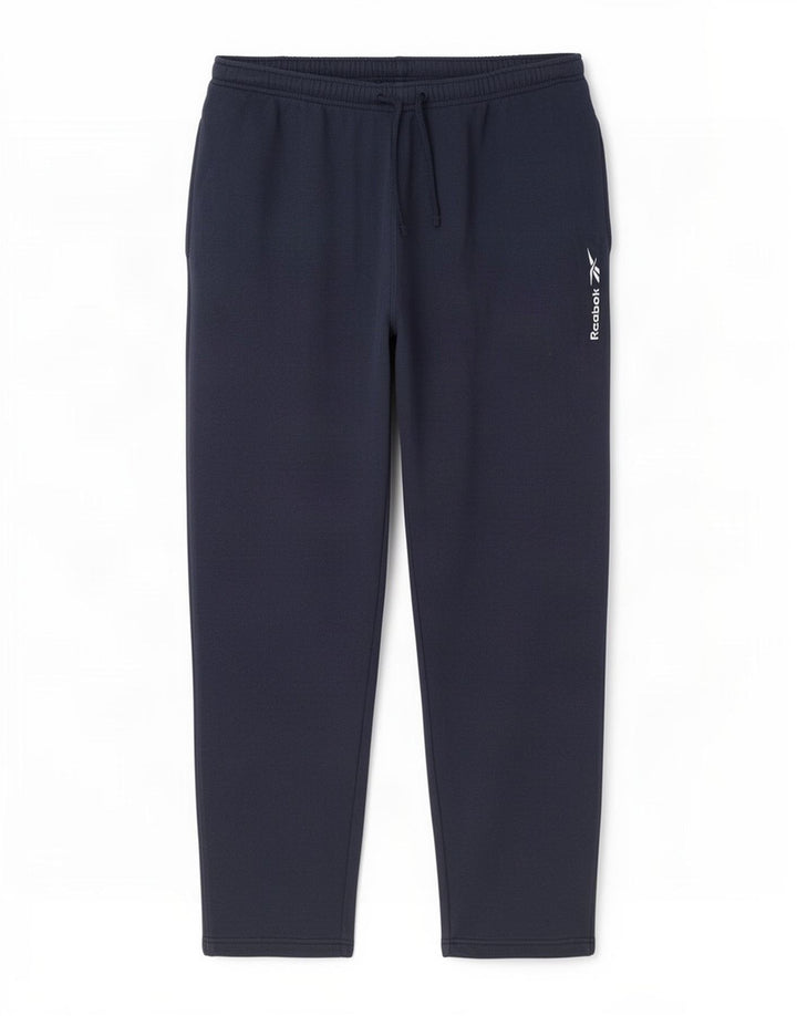 Pantaloni de trening Reebok pentru bărbați, mari, albastru, bumbac