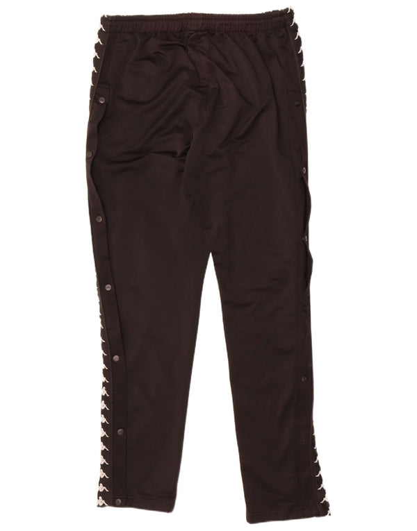 Pantaloni de trening cu grafică pentru bărbați Kappa XL negru