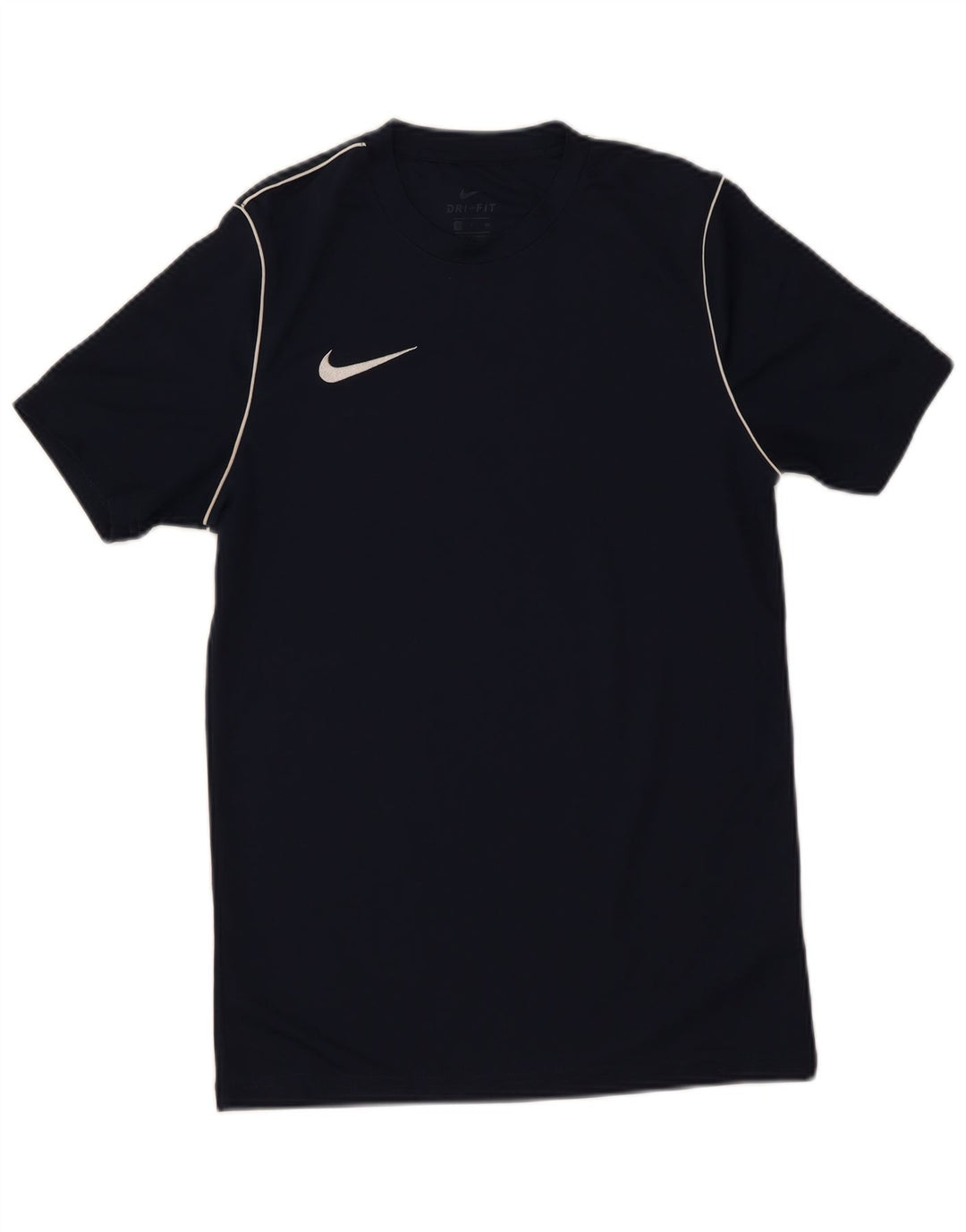 Tricou pentru bărbați Nike Dri Fit Top mic, albastru bleumarin, poliester