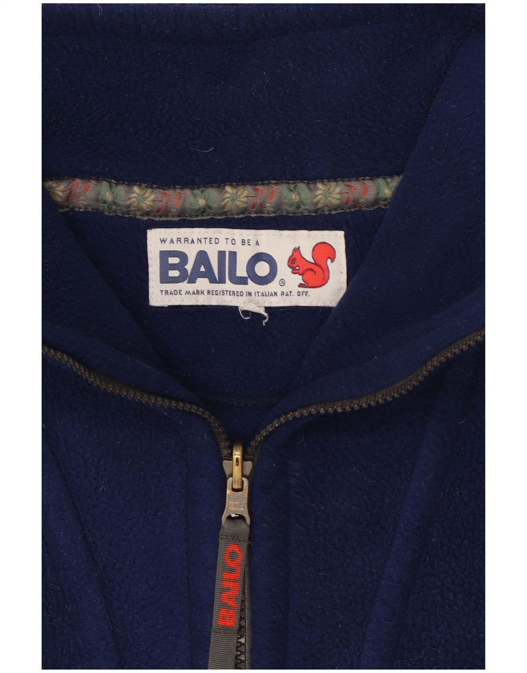 Jachetă polară Bailo pentru femei UK 18 XL bleumarin poliester