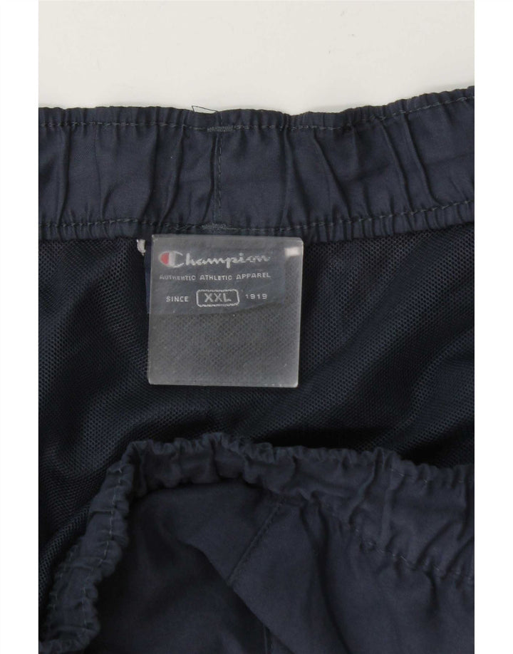 Pantaloni scurți de înot Champion pentru bărbați 2XL bleumarin