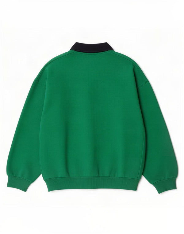 Marina Yachting Pulover cu grafic pentru femei UK 14 Medium Green