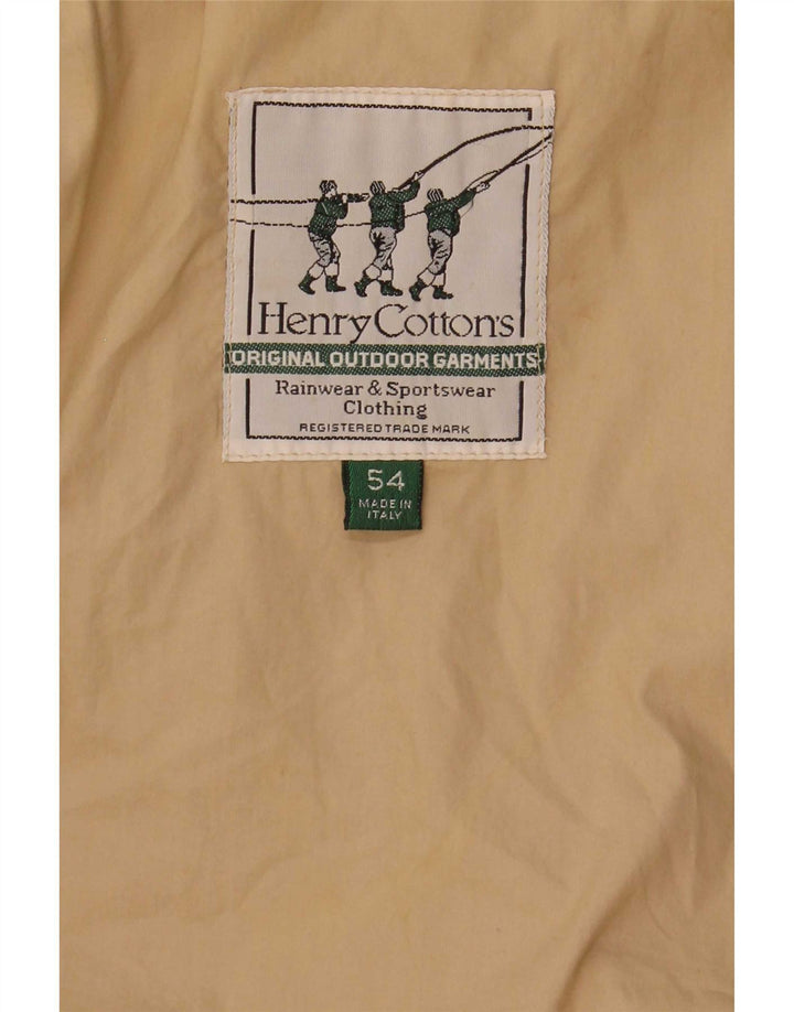 Jachetă pentru bărbați Henry Cottons IT 54 2XL Kaki