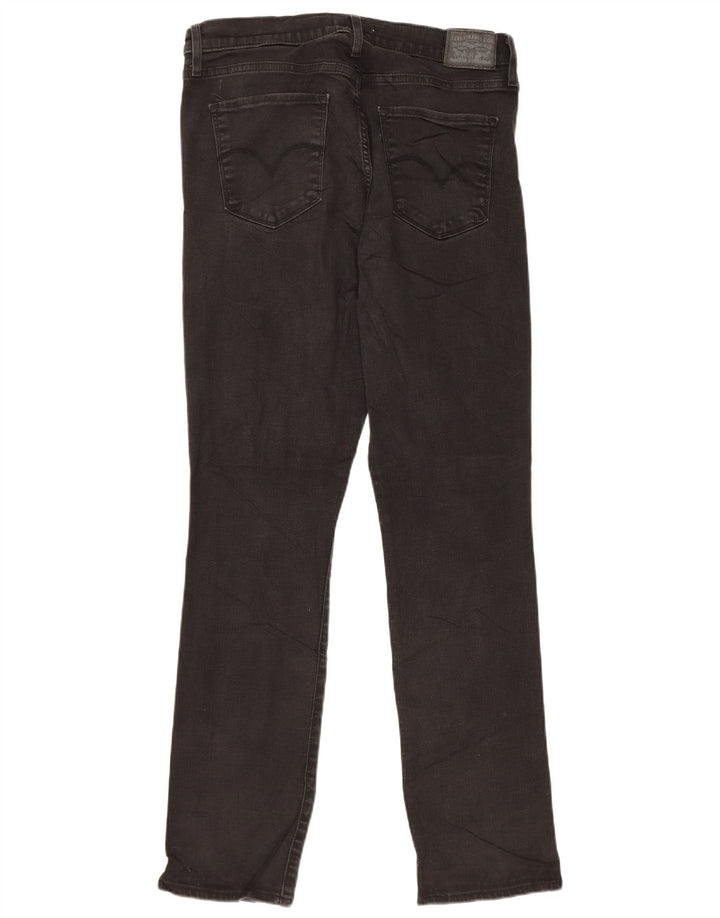 Blugi Levi's 724 cu talie înaltă Bootcut W32 L32 negri