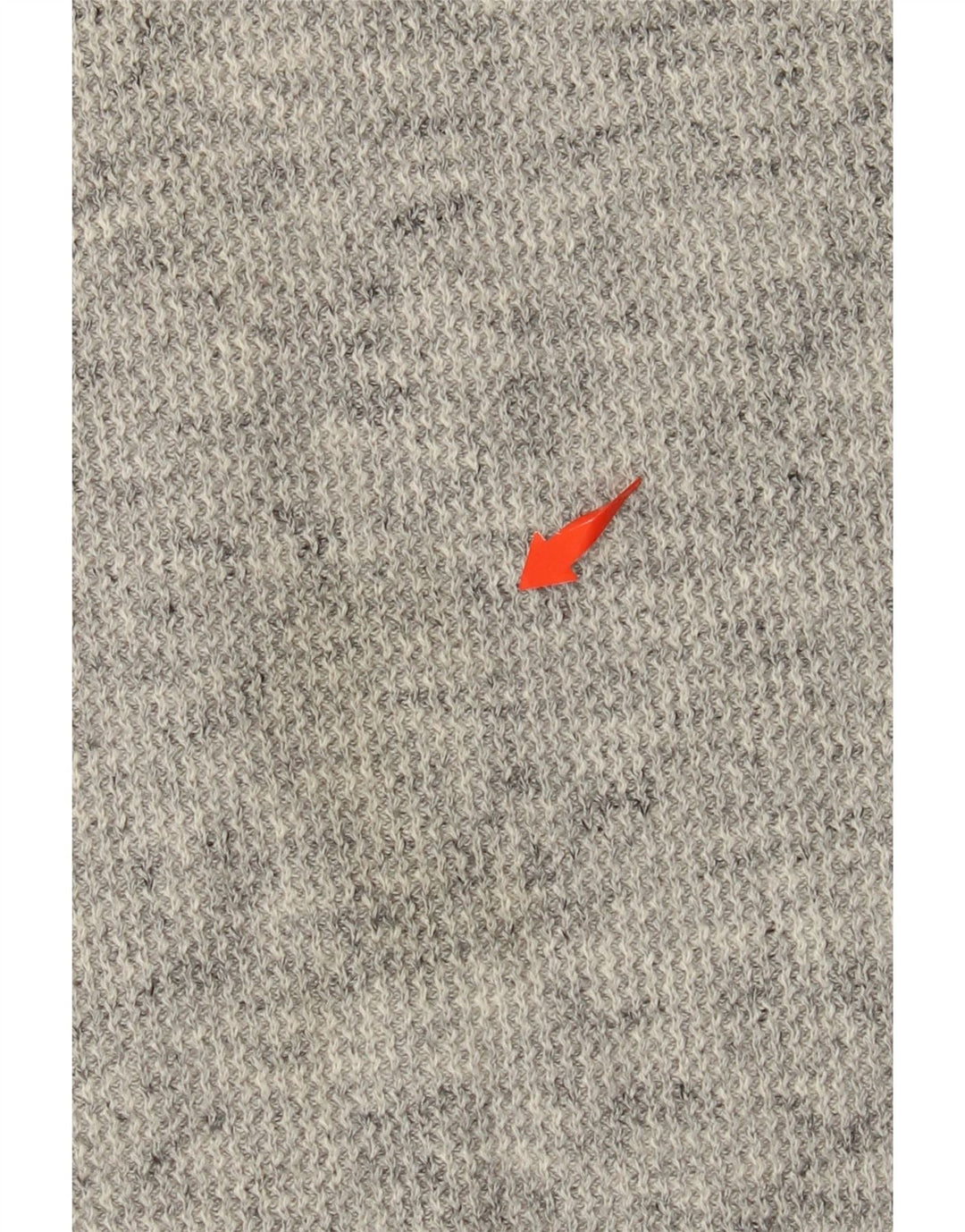 Pulover pentru bărbați SUPERDRY cu gât roșu, 3XL, bumbac cu pete gri