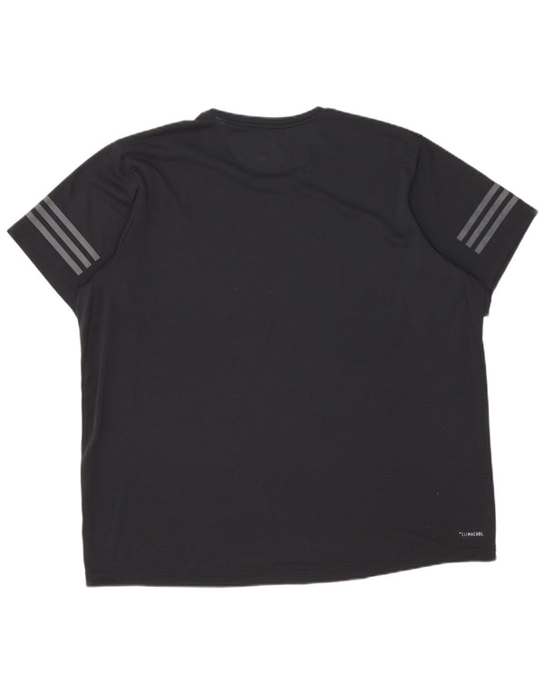 Tricou Adidas Climacool pentru bărbați Top 2XL Negru