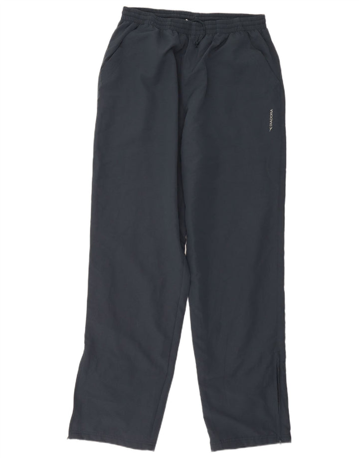Pantaloni de trening Diadora pentru bărbați XL bleumarin poliester